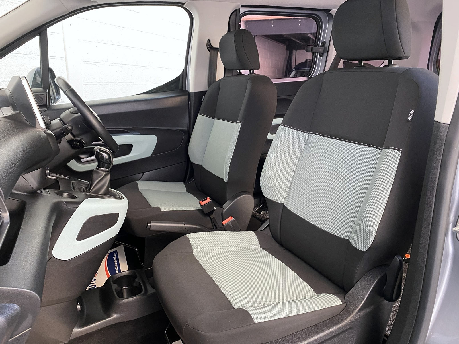 Citroen Berlingo WAV wheelchair accessible vehicle for sale at Michael Harraway Cars, Weston-super-Mare, with three passenger seats, space for one wheelchair user, and a lightweight rear access ramp. NK70 AUA 11