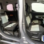 Citroen Berlingo WAV wheelchair accessible vehicle for sale at Michael Harraway Cars, Weston-super-Mare, with three passenger seats, space for one wheelchair user, and a lightweight rear access ramp. NK70 AUA 17