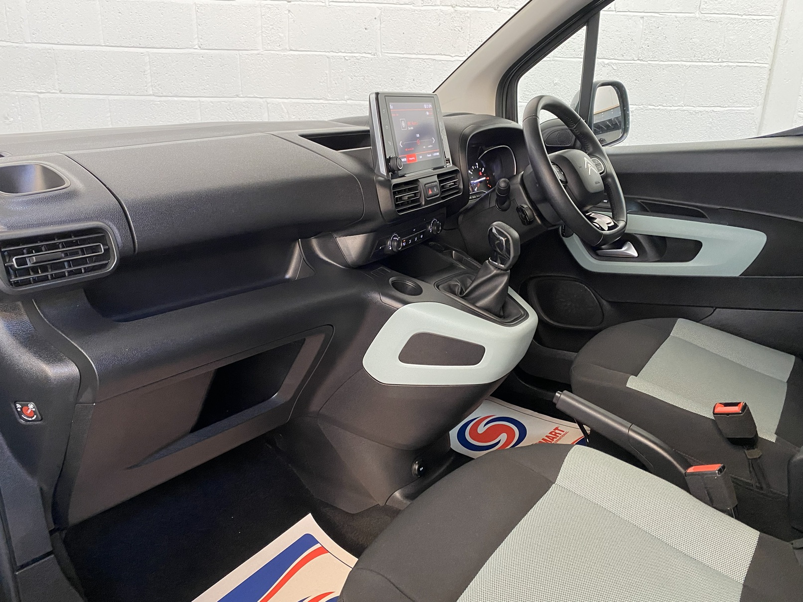 Citroen Berlingo WAV wheelchair accessible vehicle for sale at Michael Harraway Cars, Weston-super-Mare, with three passenger seats, space for one wheelchair user, and a lightweight rear access ramp. NK70 AUA 8