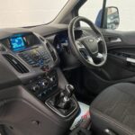 A Wheelchair Accessible Vehicle Ford Tourneo Connect Titanium. Finish in Metallic Blue. For Sae at Michael Harraway Cars in Weston super Mare HG68 MMO 10