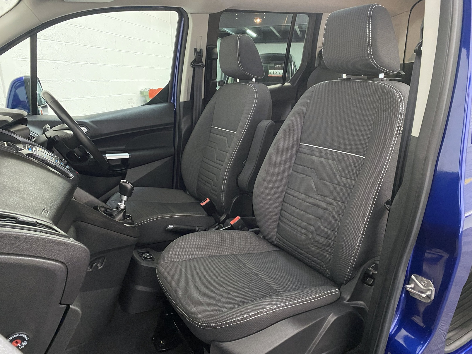 A Wheelchair Accessible Vehicle Ford Tourneo Connect Titanium. Finish in Metallic Blue. For Sae at Michael Harraway Cars in Weston super Mare HG68 MMO 12