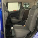 The two rear seats on a Wheelchair Accessible Vehicle Ford Tourneo Connect Titanium. Finish in Metallic Blue. For Sae at Michael Harraway Cars in Weston super Mare HG68 MMO 14