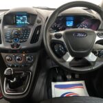 A Wheelchair Accessible Vehicle Ford Tourneo Connect Titanium. Finish in Metallic Blue. For Sae at Michael Harraway Cars in Weston super Mare HG68 MMO 16