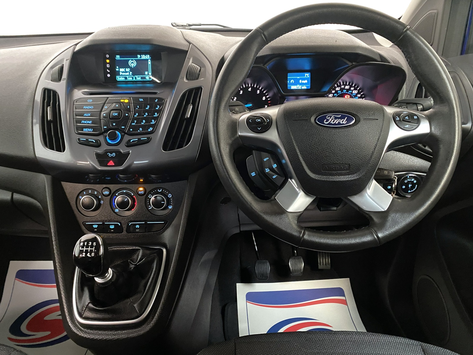 A Wheelchair Accessible Vehicle Ford Tourneo Connect Titanium. Finish in Metallic Blue. For Sae at Michael Harraway Cars in Weston super Mare HG68 MMO 16