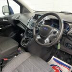 A Wheelchair Accessible Vehicle Ford Tourneo Connect Titanium. Finish in Metallic Blue. For Sae at Michael Harraway Cars in Weston super Mare HG68 MMO 17