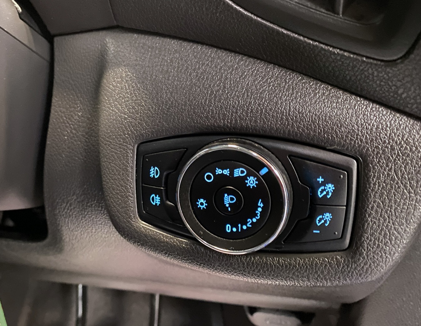 A Wheelchair Accessible Vehicle Ford Tourneo Connect Titanium. Finish in Metallic Blue. For Sae at Michael Harraway Cars in Weston super Mare HG68 MMO 18