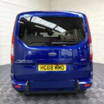 A Wheelchair Accessible Vehicle Ford Tourneo Connect Titanium. Finish in Metallic Blue. For Sae at Michael Harraway Cars in Weston super Mare HG68 MMO 2