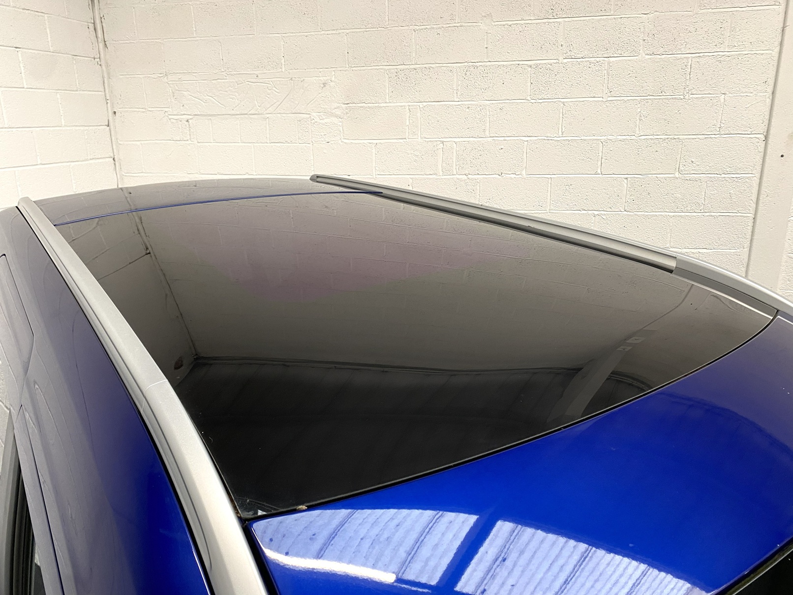 A Wheelchair Accessible Vehicle Ford Tourneo Connect Titanium. Finish in Metallic Blue. For Sae at Michael Harraway Cars in Weston super Mare HG68 MMO 21