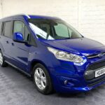 A Wheelchair Accessible Vehicle Ford Tourneo Connect Titanium. Finish in Metallic Blue. For Sae at Michael Harraway Cars in Weston super Mare HG68 MMO 24