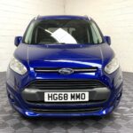 A Wheelchair Accessible Vehicle Ford Tourneo Connect Titanium. Finish in Metallic Blue. For Sae at Michael Harraway Cars in Weston super Mare HG68 MMO 26