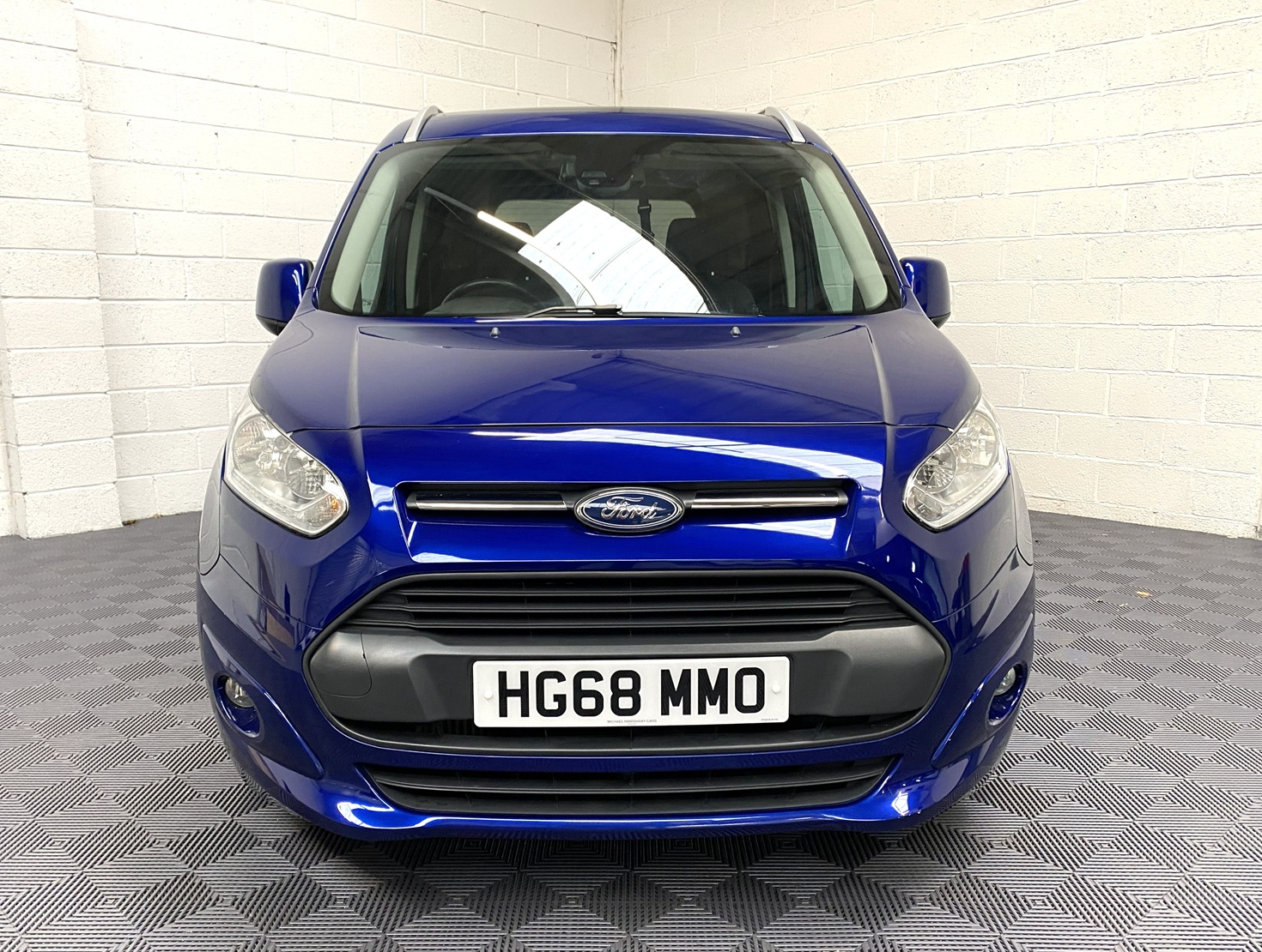 A Wheelchair Accessible Vehicle Ford Tourneo Connect Titanium. Finish in Metallic Blue. For Sae at Michael Harraway Cars in Weston super Mare HG68 MMO 26