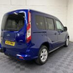 A Wheelchair Accessible Vehicle Ford Tourneo Connect Titanium. Finish in Metallic Blue. For Sae at Michael Harraway Cars in Weston super Mare HG68 MMO 3
