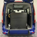 A Wheelchair Accessible Vehicle Ford Tourneo Connect Titanium. Finish in Metallic Blue. For Sae at Michael Harraway Cars in Weston super Mare HG68 MMO 4