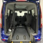 A Wheelchair Accessible Vehicle Ford Tourneo Connect Titanium. Finish in Metallic Blue. For Sae at Michael Harraway Cars in Weston super Mare HG68 MMO 6