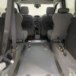 Inside of a Wheelchair Accessible Vehicle Ford Tourneo Connect Titanium. Finish in Metallic Blue. For Sae at Michael Harraway Cars in Weston super Mare HG68 MMO 7