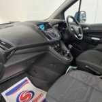 A Wheelchair Accessible Vehicle Ford Tourneo Connect Titanium. Finish in Metallic Blue. For Sae at Michael Harraway Cars in Weston super Mare HG68 MMO 9