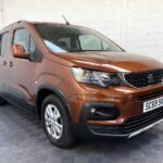 WAV For sale at Michael Harraway Cars. A Peugeot Rifter Auto Wheelchair Accessible vehicle. 1