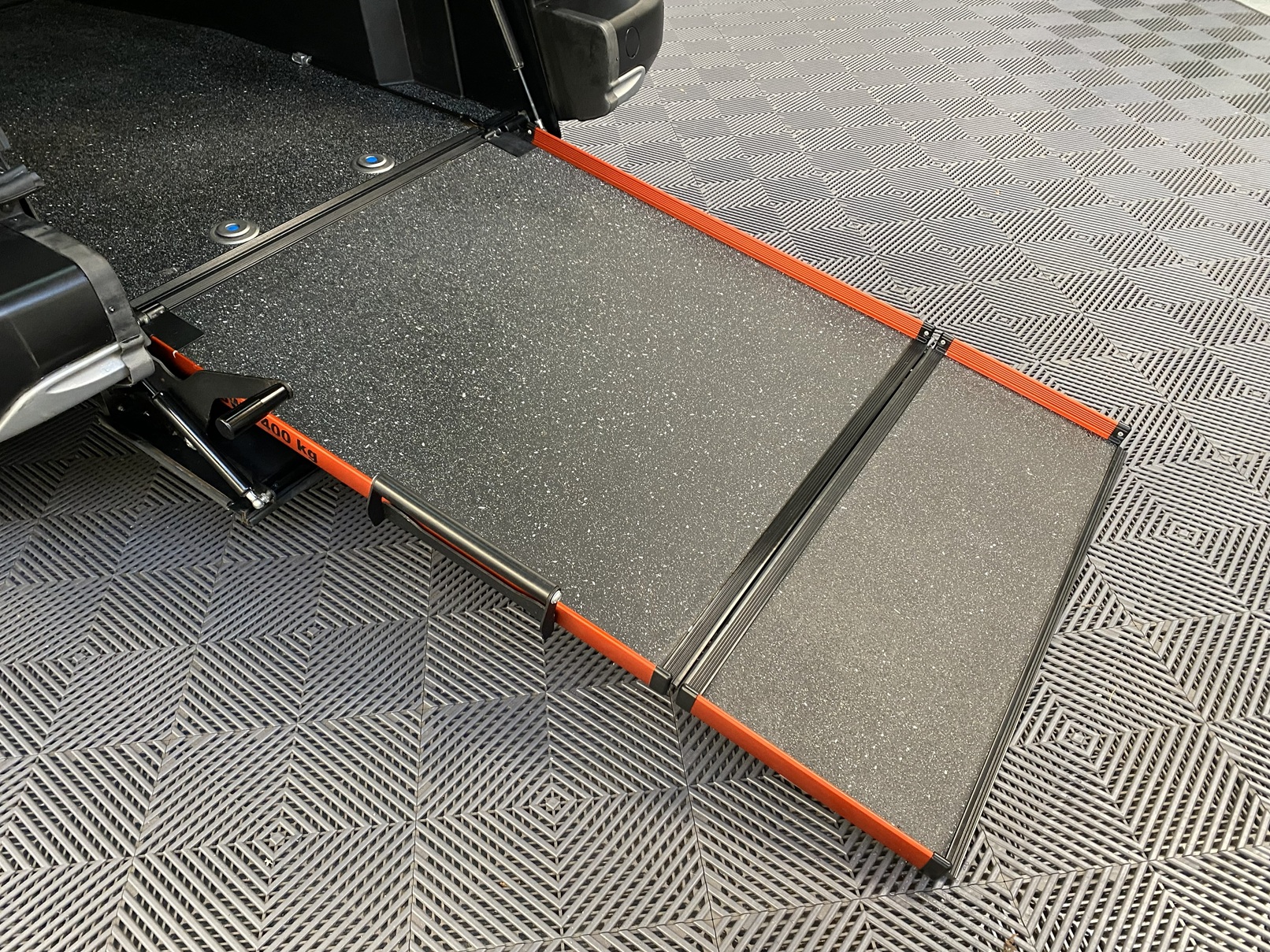 WAV For sale at Michael Harraway Cars. A Peugeot Rifter Auto Wheelchair Accessible vehicle. 10