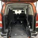 WAV For sale at Michael Harraway Cars. A Peugeot Rifter Auto Wheelchair Accessible vehicle. 11