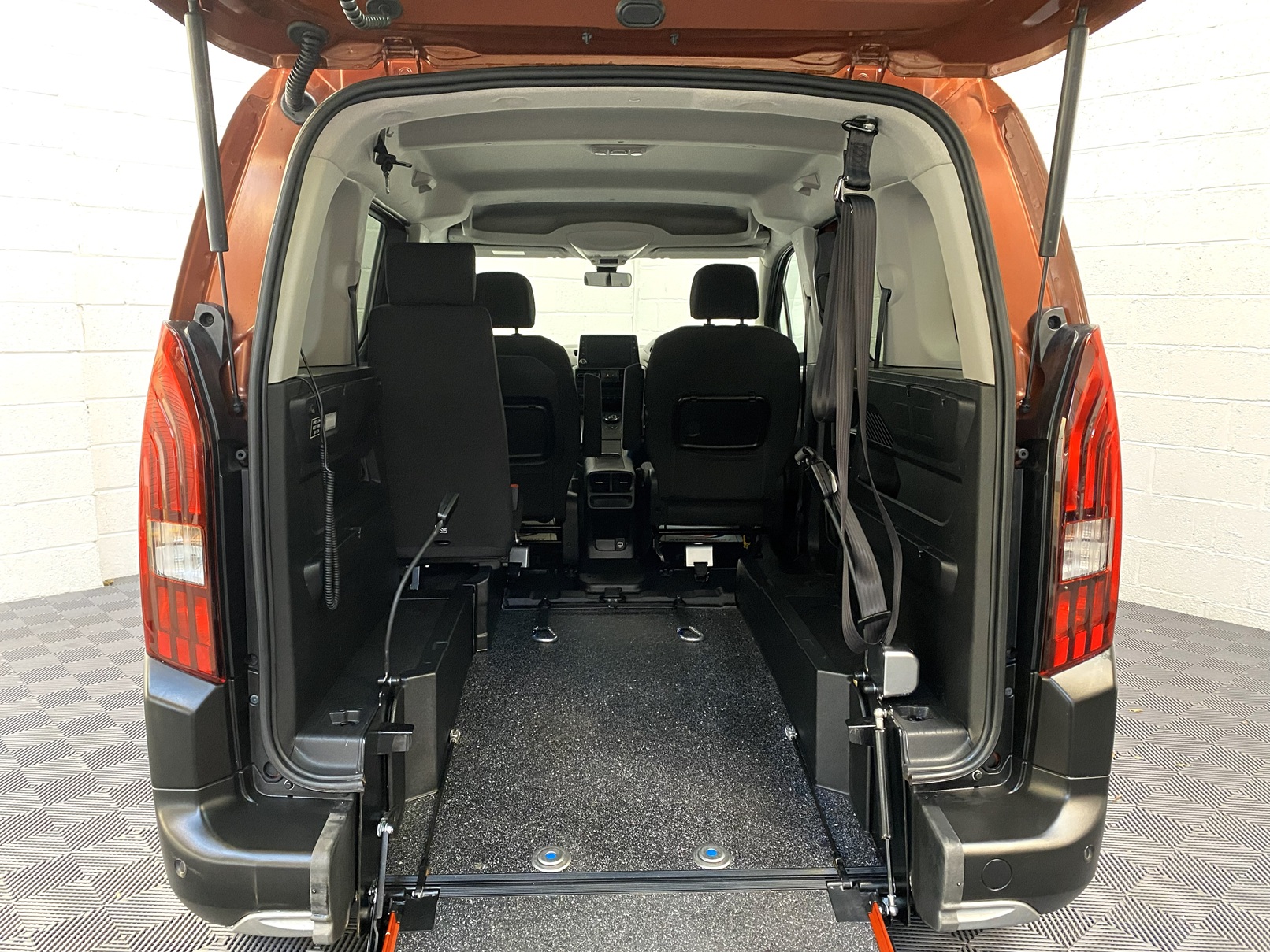 WAV For sale at Michael Harraway Cars. A Peugeot Rifter Auto Wheelchair Accessible vehicle. 11