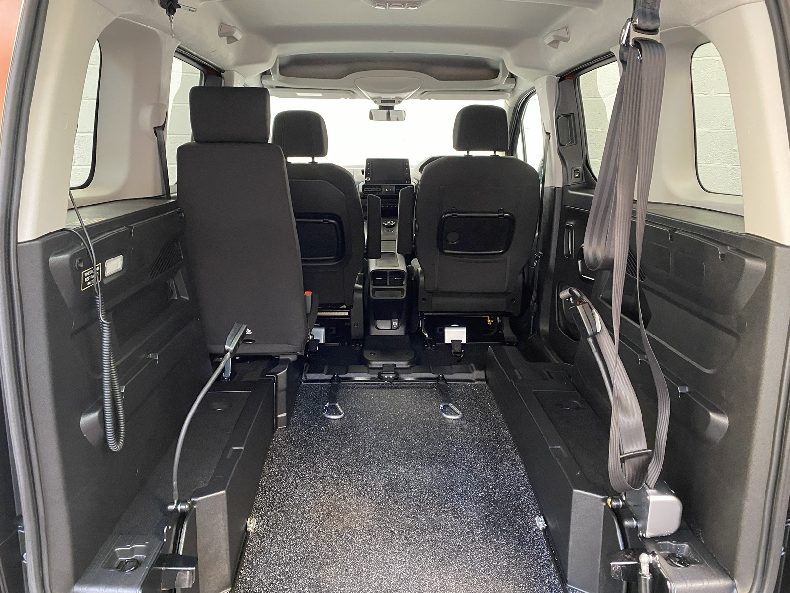 WAV For sale at Michael Harraway Cars. A Peugeot Rifter Auto Wheelchair Accessible vehicle. 12