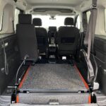 WAV For sale at Michael Harraway Cars. A Peugeot Rifter Auto Wheelchair Accessible vehicle. 13