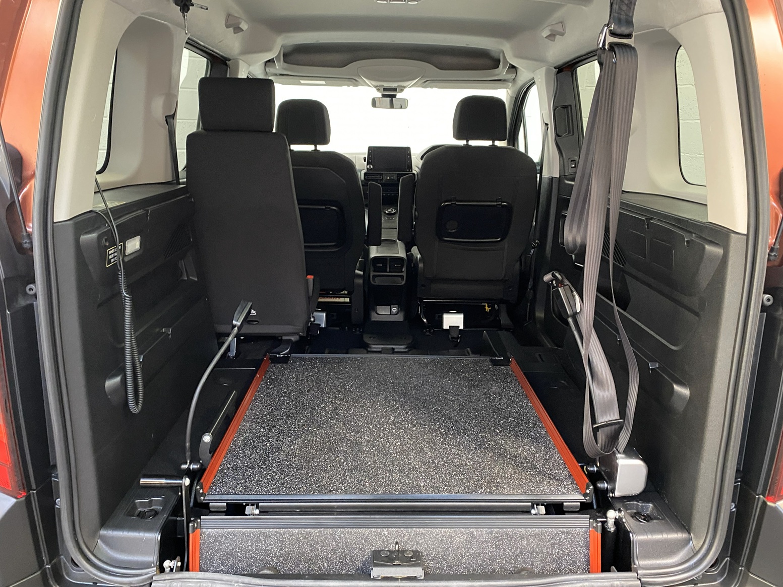 WAV For sale at Michael Harraway Cars. A Peugeot Rifter Auto Wheelchair Accessible vehicle. 13