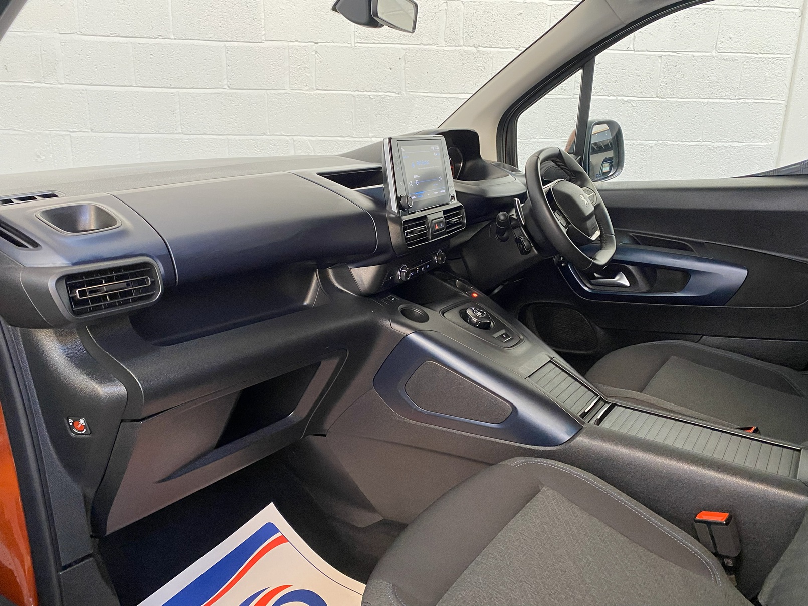 WAV For sale at Michael Harraway Cars. A Peugeot Rifter Auto Wheelchair Accessible vehicle. 15