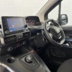 WAV For sale at Michael Harraway Cars. A Peugeot Rifter Auto Wheelchair Accessible vehicle. 16