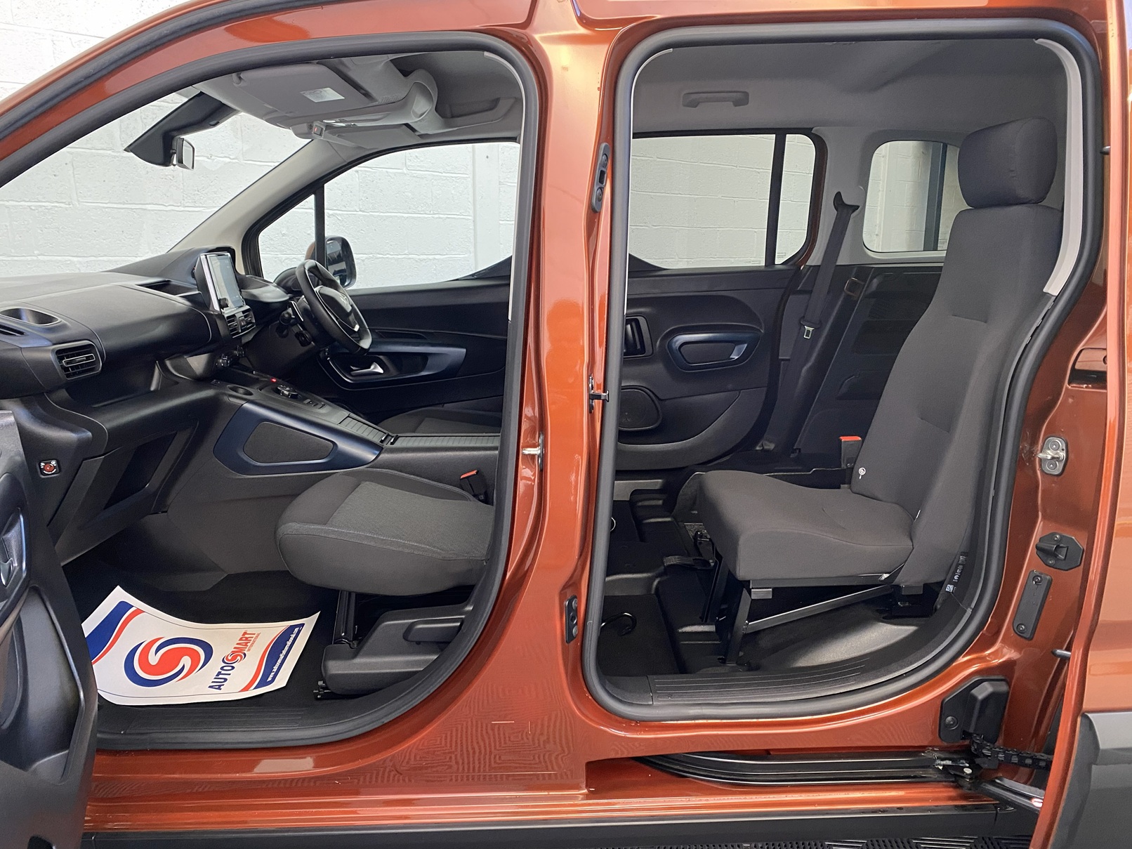 WAV For sale at Michael Harraway Cars. A Peugeot Rifter Auto Wheelchair Accessible vehicle. 19