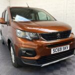 WAV For sale at Michael Harraway Cars. A Peugeot Rifter Auto Wheelchair Accessible vehicle. 2