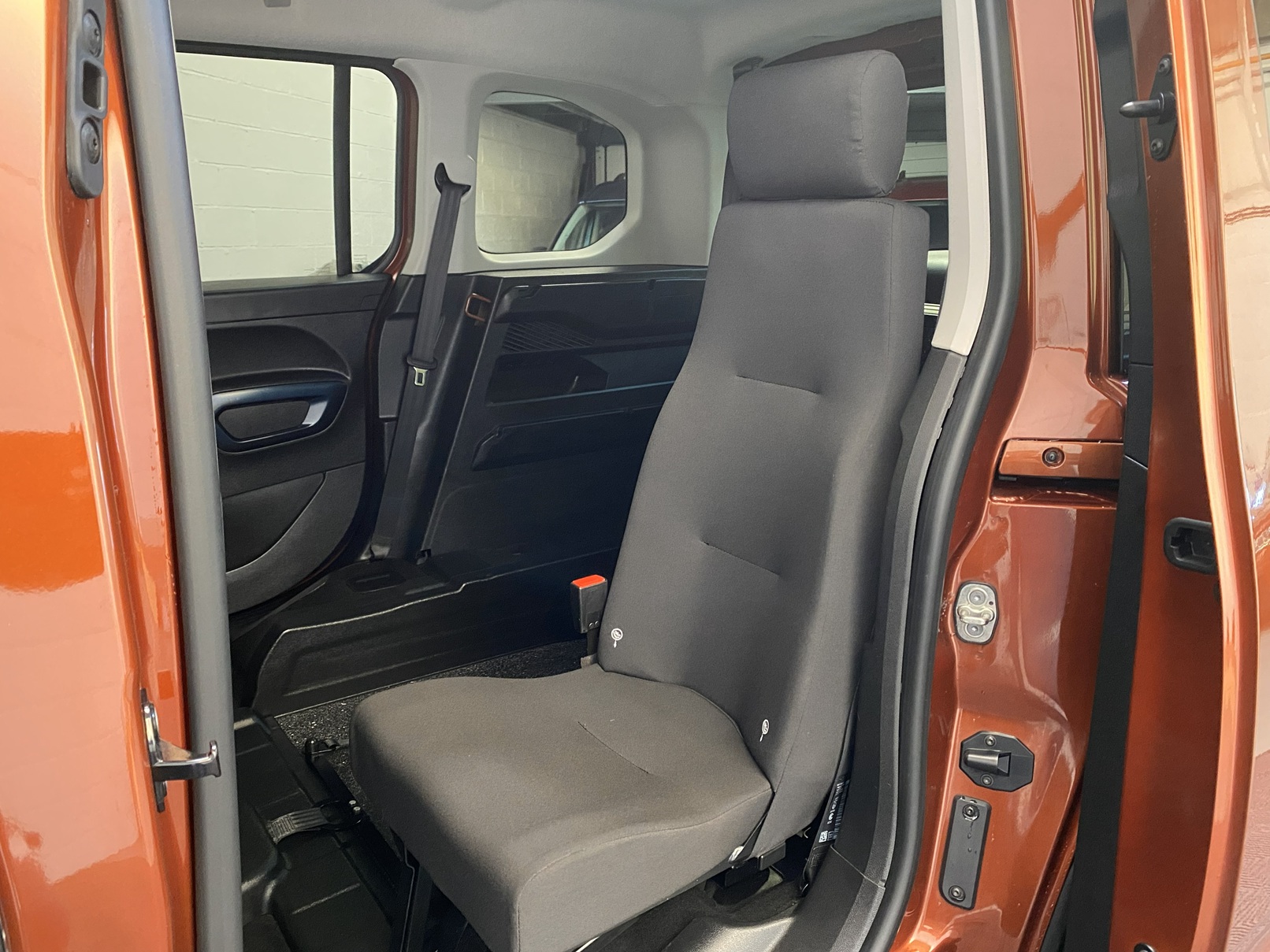 WAV For sale at Michael Harraway Cars. A Peugeot Rifter Auto Wheelchair Accessible vehicle. 20