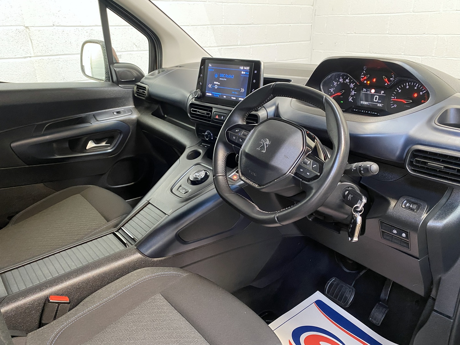 WAV For sale at Michael Harraway Cars. A Peugeot Rifter Auto Wheelchair Accessible vehicle. 21