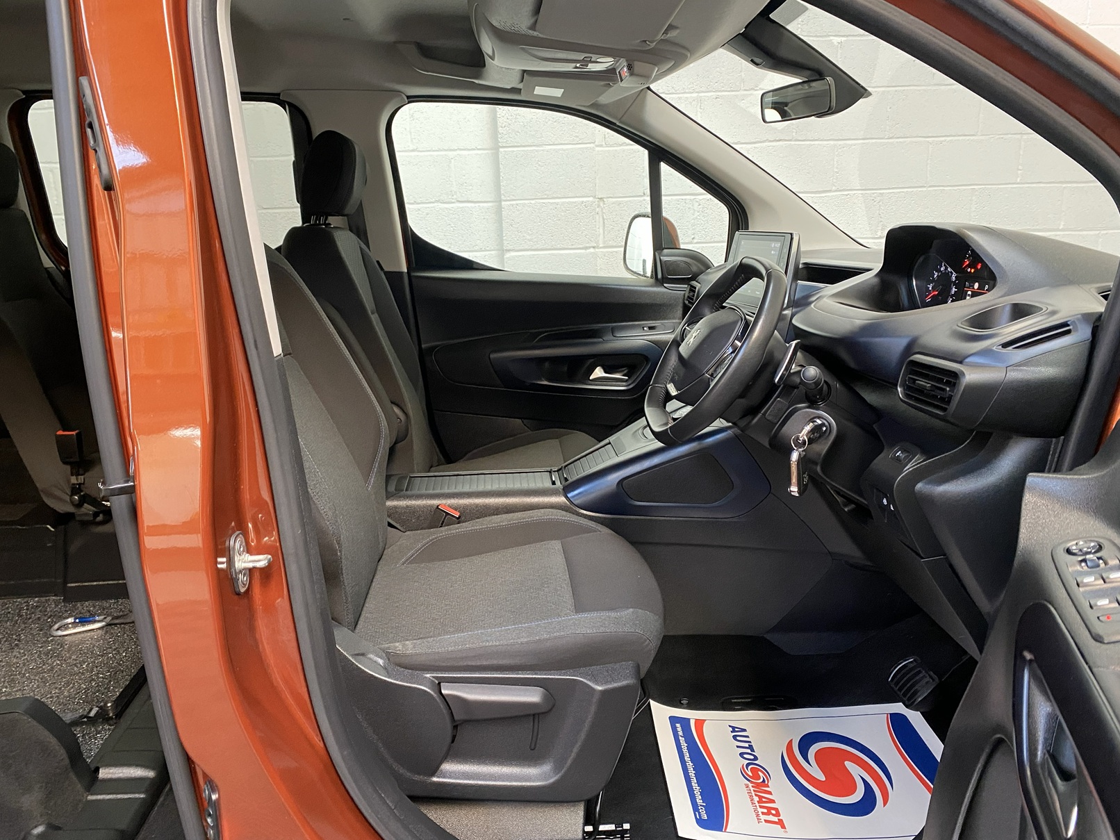 WAV For sale at Michael Harraway Cars. A Peugeot Rifter Auto Wheelchair Accessible vehicle. 22