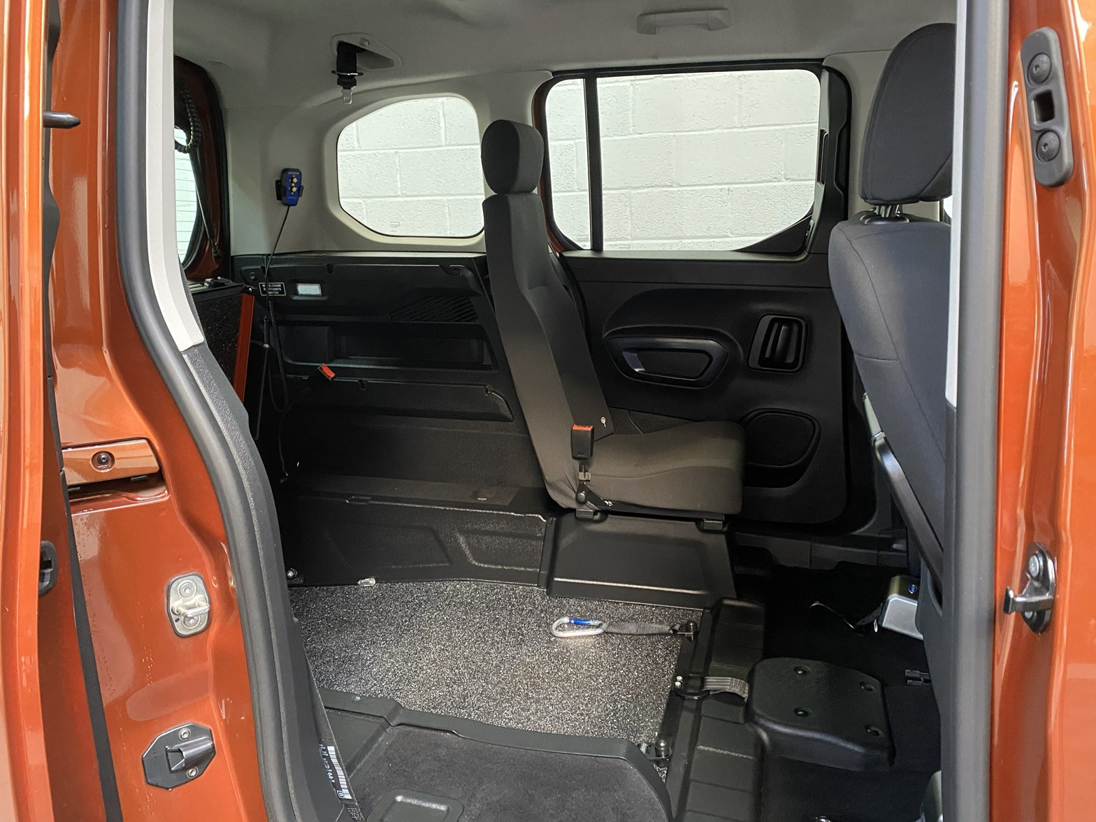 WAV For sale at Michael Harraway Cars. A Peugeot Rifter Auto Wheelchair Accessible vehicle. 23