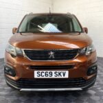 WAV For sale at Michael Harraway Cars. A Peugeot Rifter Auto Wheelchair Accessible vehicle. 3