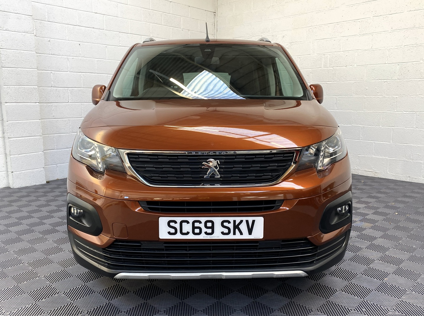 WAV For sale at Michael Harraway Cars. A Peugeot Rifter Auto Wheelchair Accessible vehicle. 3