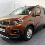WAV For sale at Michael Harraway Cars. A Peugeot Rifter Auto Wheelchair Accessible vehicle. 4