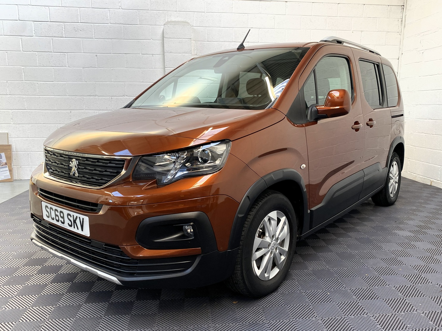 WAV For sale at Michael Harraway Cars. A Peugeot Rifter Auto Wheelchair Accessible vehicle. 4