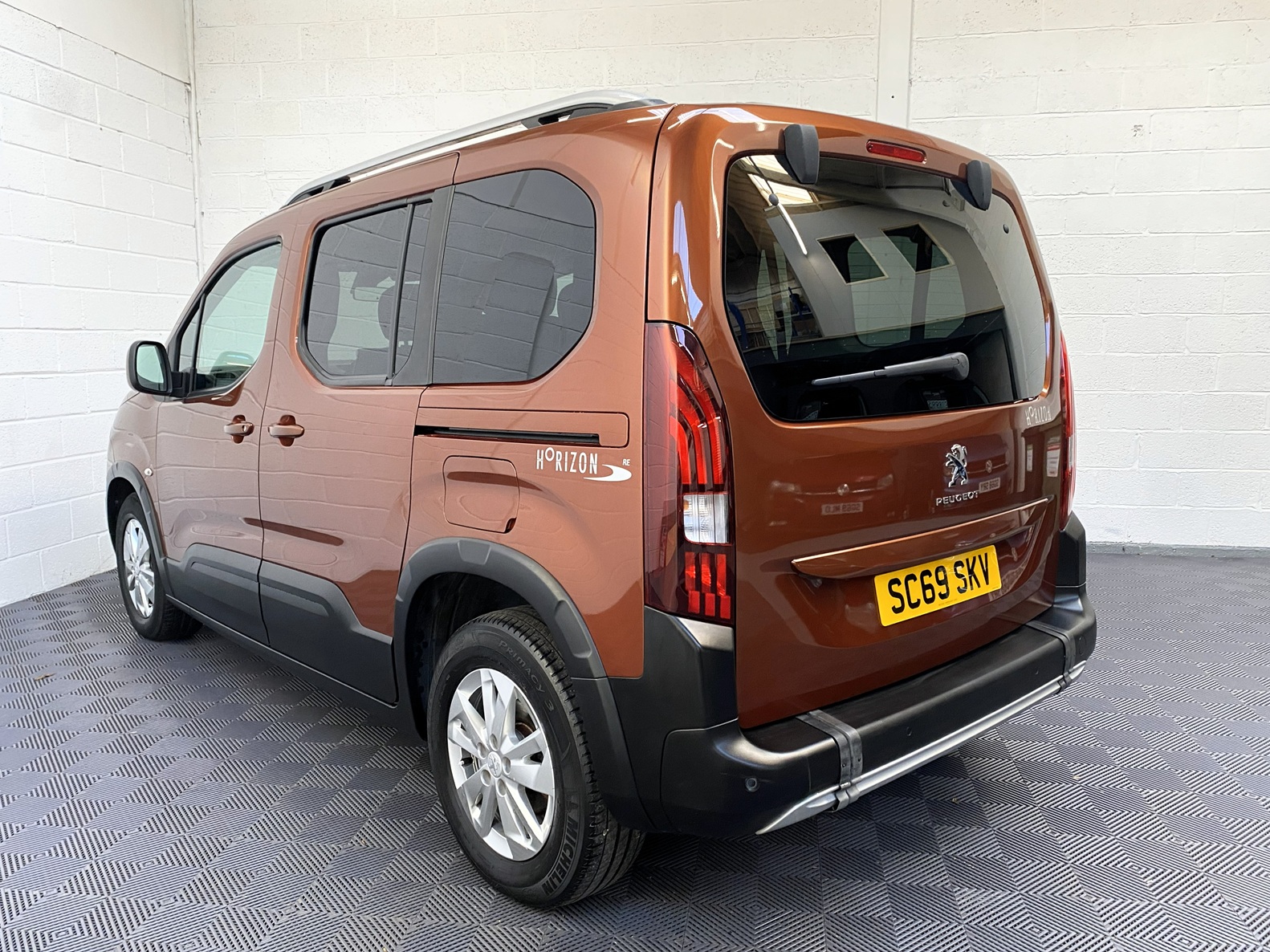 WAV For sale at Michael Harraway Cars. A Peugeot Rifter Auto Wheelchair Accessible vehicle. 5