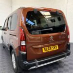 WAV For sale at Michael Harraway Cars. A Peugeot Rifter Auto Wheelchair Accessible vehicle. 6