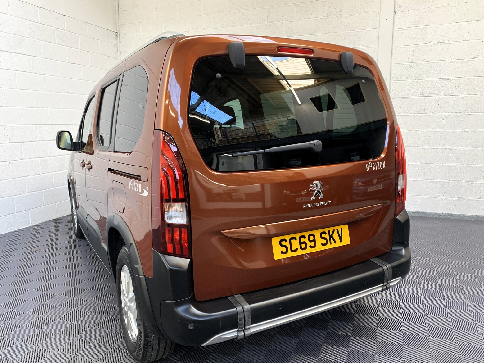 WAV For sale at Michael Harraway Cars. A Peugeot Rifter Auto Wheelchair Accessible vehicle. 6