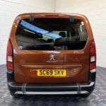 WAV For sale at Michael Harraway Cars. A Peugeot Rifter Auto Wheelchair Accessible vehicle. 7