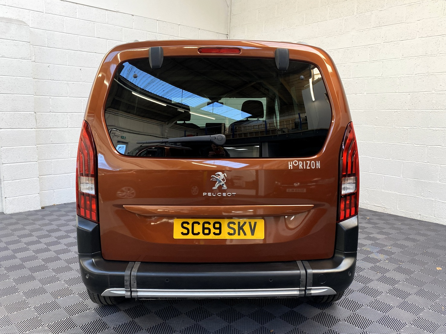 WAV For sale at Michael Harraway Cars. A Peugeot Rifter Auto Wheelchair Accessible vehicle. 7