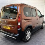 WAV For sale at Michael Harraway Cars. A Peugeot Rifter Auto Wheelchair Accessible vehicle. 8