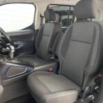 Peugeot Rifter WAV wheelchair accessible vehicle for sale at Michael Harraway Cars, Weston-super-Mare, with three passenger seats, space for one wheelchair user, and a lightweight fold-flat rear access ramp. SF20 GNP 18