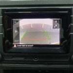 A silver Volkswagen Caddy Life wheelchair accessible vehicle WAV that is for sale at Michael Harraway Cars in Weston super Mare. HJ20 AXZ 23