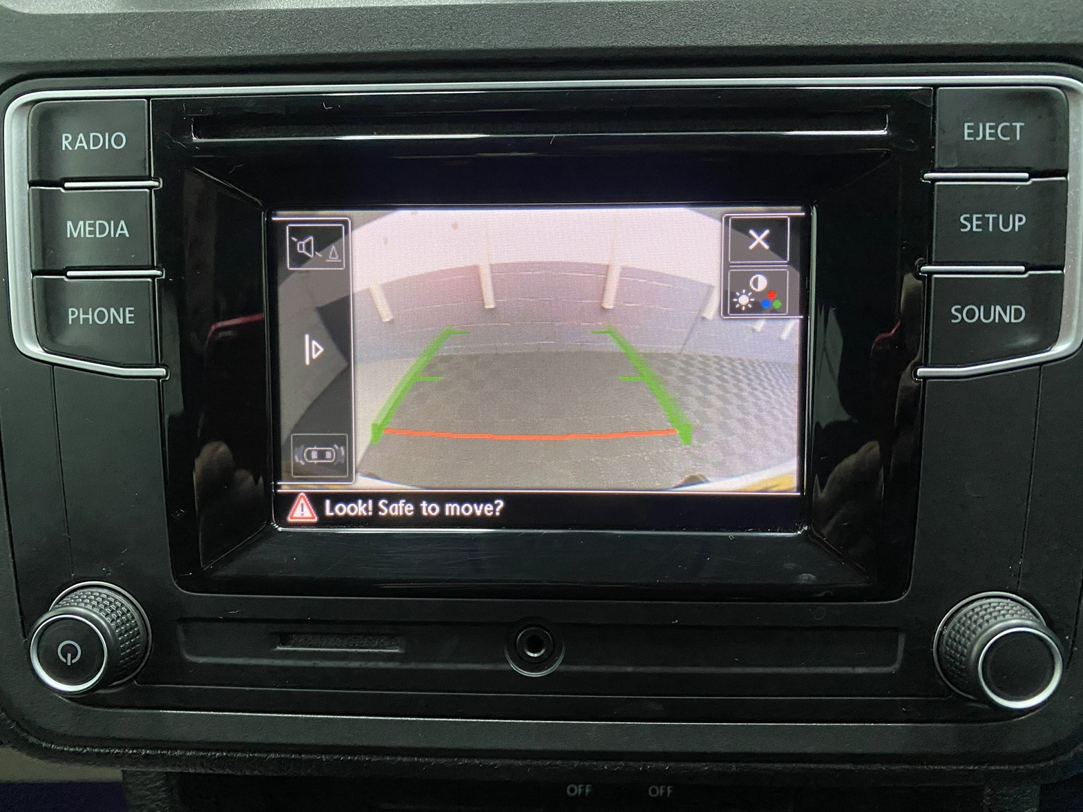 A silver Volkswagen Caddy Life wheelchair accessible vehicle WAV that is for sale at Michael Harraway Cars in Weston super Mare. HJ20 AXZ 23