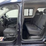 Interior of a Volkswagen Caddy Maxi Wheelchair accessible Vehicle YY68 LHF 3