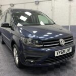 VW Caddy Maxi Petrol Wheelchair Accessible vehicle YY68 LHF